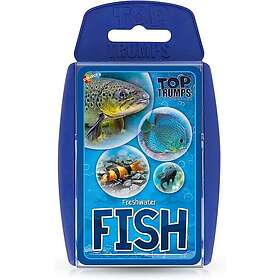 Top Trumps Card Game Freshwater Fish