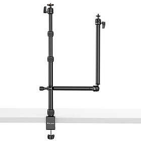 Vijim LS11 Double Adjustable Tripod Arms with Table Clamp