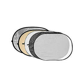 Godox 5-in-1 Soft Gold, Silver, Black, White, Translucent - 150X200cm