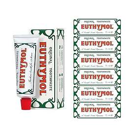 Euthymol Original Toothpaste 75ml 6-pack