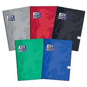 Oxford Notebook A5 80 Sheets Grid 5-pack
