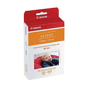 Canon RP-54 Color Ink Paper Set for Selphy 54 pcs 10x15 cm