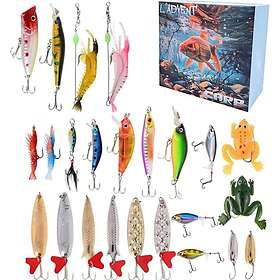 Lollanda Fishing Lure Advent Calendar 2025