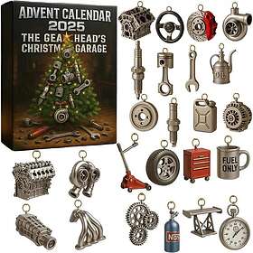 Gearhead Christmas Garage Advent Calendar 2025