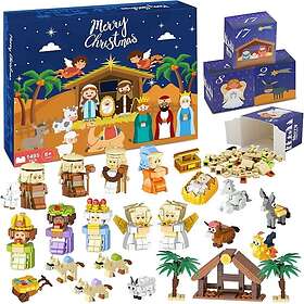 Bomclap Nativity Advent Calendar 2025