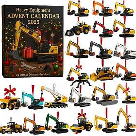 OBOSOE Heavy Equipment Advent Calendar 2025