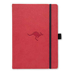 Dingbats * Wildlife A5+ Lined - Red Kangaroo Notebook
