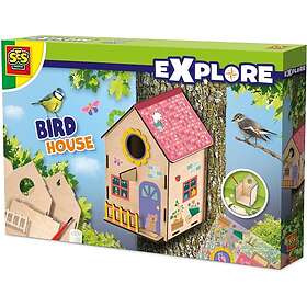 SES Creative Build Your Own Birdhouse Craft Kit