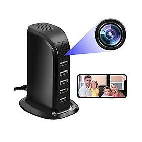 KAGMY WiFi USB Charger Hidden Camera HD 1080P