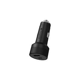 Mophie 409912501 Dual USB-C Fast Charge Car Charger 42W