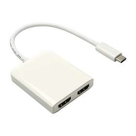 Eletra EUSBHDMIDUAL USB-C to Dual HDMI Adapter