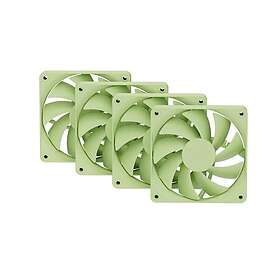 Hyte FA12 120mm Matcha Milk / Green 4 Pack