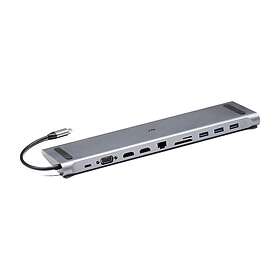 ISY Ido-1000 USB-C Multiport Docking Station with Power Delivery