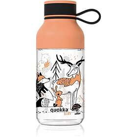 Quokka Ice Kids Bottle with Loop In the Woods 430ml