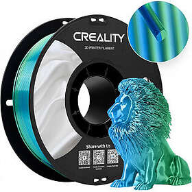 Creality CR-PLA Silk Blue/Green 1.75mm 1kg