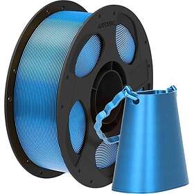 Anycubic PLA Silk Blue 1.75mm 1kg