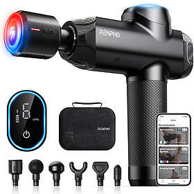 Renpho Power+ Massage Gun with Hot and Cool Technology