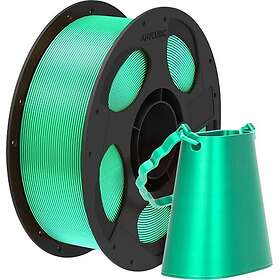 Anycubic PLA Silk Green 1.75mm 1kg