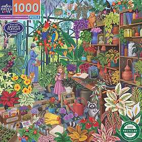Eeboo Alchemist's Greenhouse 1000 Pieces