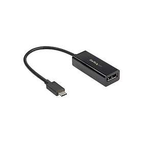 StarTech.com CDP2DP14B USB-C to DisplayPort 1.4 Adapter - 8K 30Hz - HBR3 Adapter
