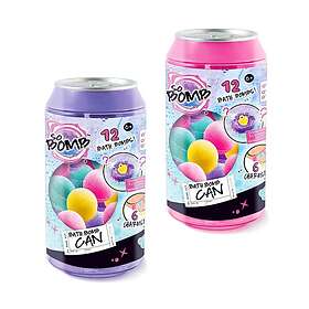 SoSo So Bomb Bath Bomb Cans (12 mini bath bombs)
