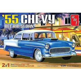 AMT 1/25 Chevy Bel Air Sedan 1955