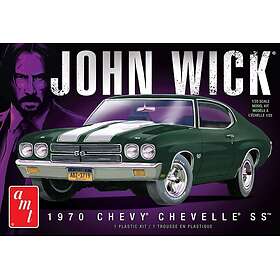 AMT 1/25 Chey Chevelle SS 1970 - John Wick