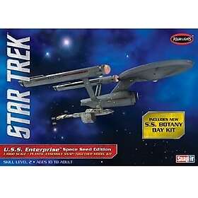 Polar Lights 1/1000 Star Trek TOS USS Enterprise Space Seed Edition