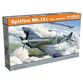 Eduards Eduard 1/72 Spitfire Mk.IXc late version Profipack Edition