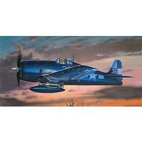 Academy 1/72 WWII USN Fighter F6F-3/5 Hellcat