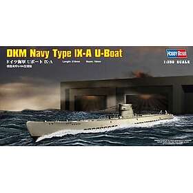 Hobbyboss 1/350 DKM Type IX-A U-Boat