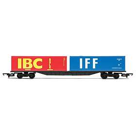 Hornby BR FFA Container Wagon, with two 30 containers – Era 7