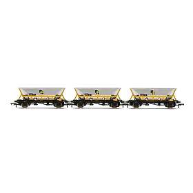 Hornby HAA Hopper Wagon, BR Coal Sector - Three Pack HAA