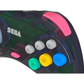 Retro-Bit SEGA Saturn Control Pad Model 2 USB