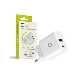 Mobile Origin MO12 PD20W 1 USB-A + 1 USB-C Wall Charger 20W