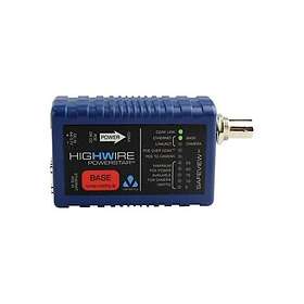 Veracity HIGHWIRE Powerstar Network Extender 100Mb LAN, up to 500 m