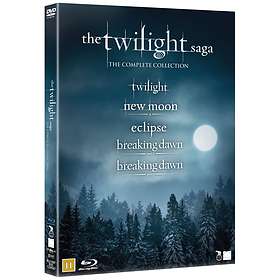 Find the best price on Twilight Complete Saga Box (Blu-ray