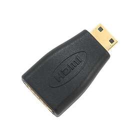 Gembird A-HDMI-FC HDMI Adapter, 19 pin Mini HDMI Type C Male to HDMI Female