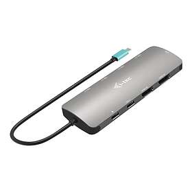 i-tec Nano Dock USB-C/USB4/TB3/TB4 2x HDMI 100W PD