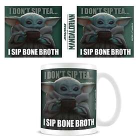 The Mandalorian Grogu Bone Broth Mug