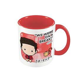 Friends Ross Chibi Red Inner Mug