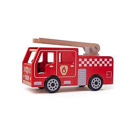 Bigjigs Toys Wooden Fire Truck