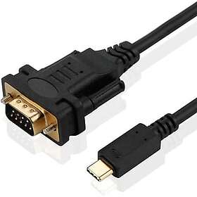NÖRDIC USB-C to Serial DB9 RS232 Adapter