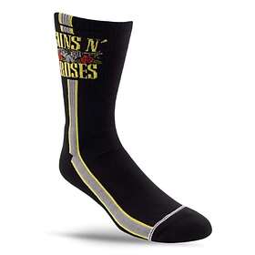 Guns n Roses Side Stripe Crew Socks