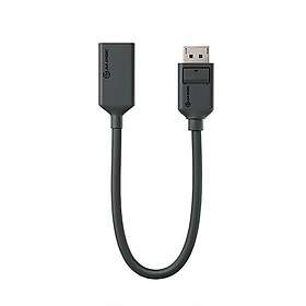 Alogic EL2DPHD-ADP Elements Series adapter - DisplayPort Male to HDMI Female, 20