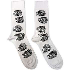 Motörheadphönes Warpig Repeat Ankle Socks (Unisex)