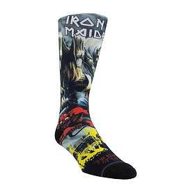 Iron Maiden Number of the Beast Crew Socks