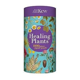 Hachette UK NON Books Kew Healing Plants 1000 Pieces