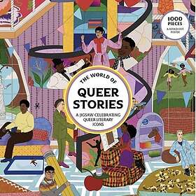 Orion Publishing Group The World Of Queer Stories 1000 Pieces