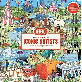 Orion Publishing Group The Story Of Iconic Artists 500 Pieces